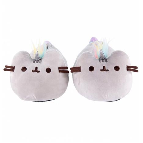 Pusheen Unicorn Plush Slippers Extra Image 1